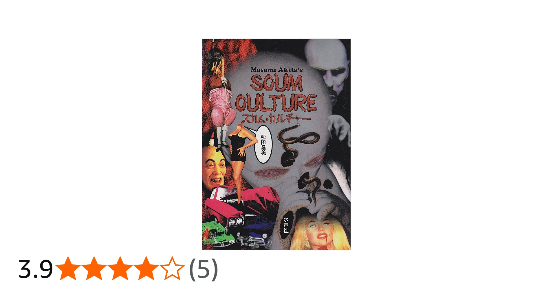 Amazon.co.jp: スカム・カルチャー : 秋田 昌美: 本