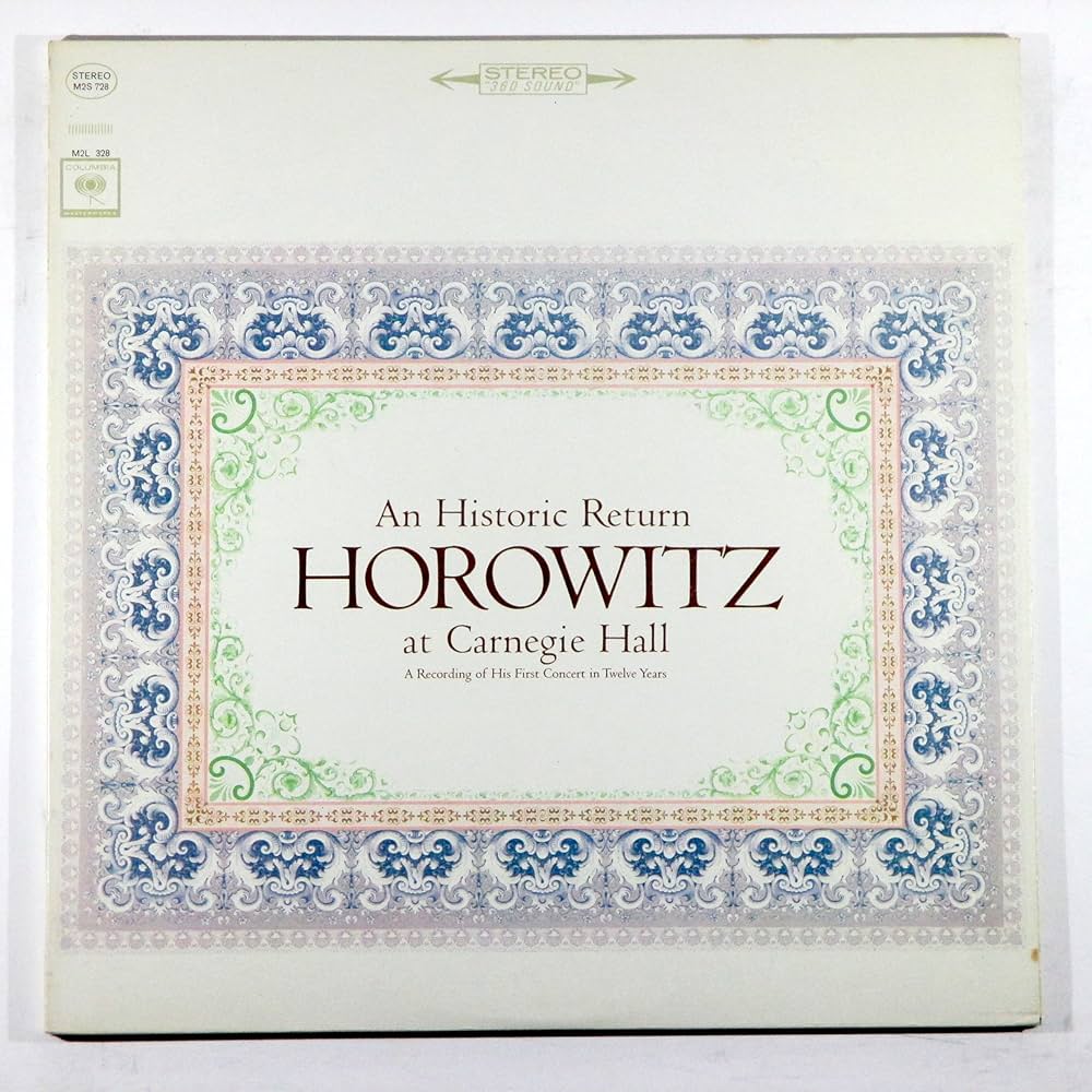 Amazon.com: Horowitz: An Historic Return At Carnegie Hall (A