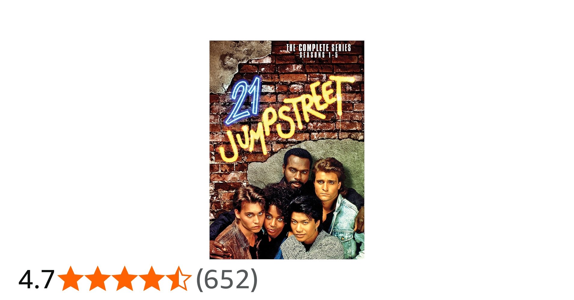 21 Jump Street: The Complete Series, Seasons 1-5: Amazon.ca