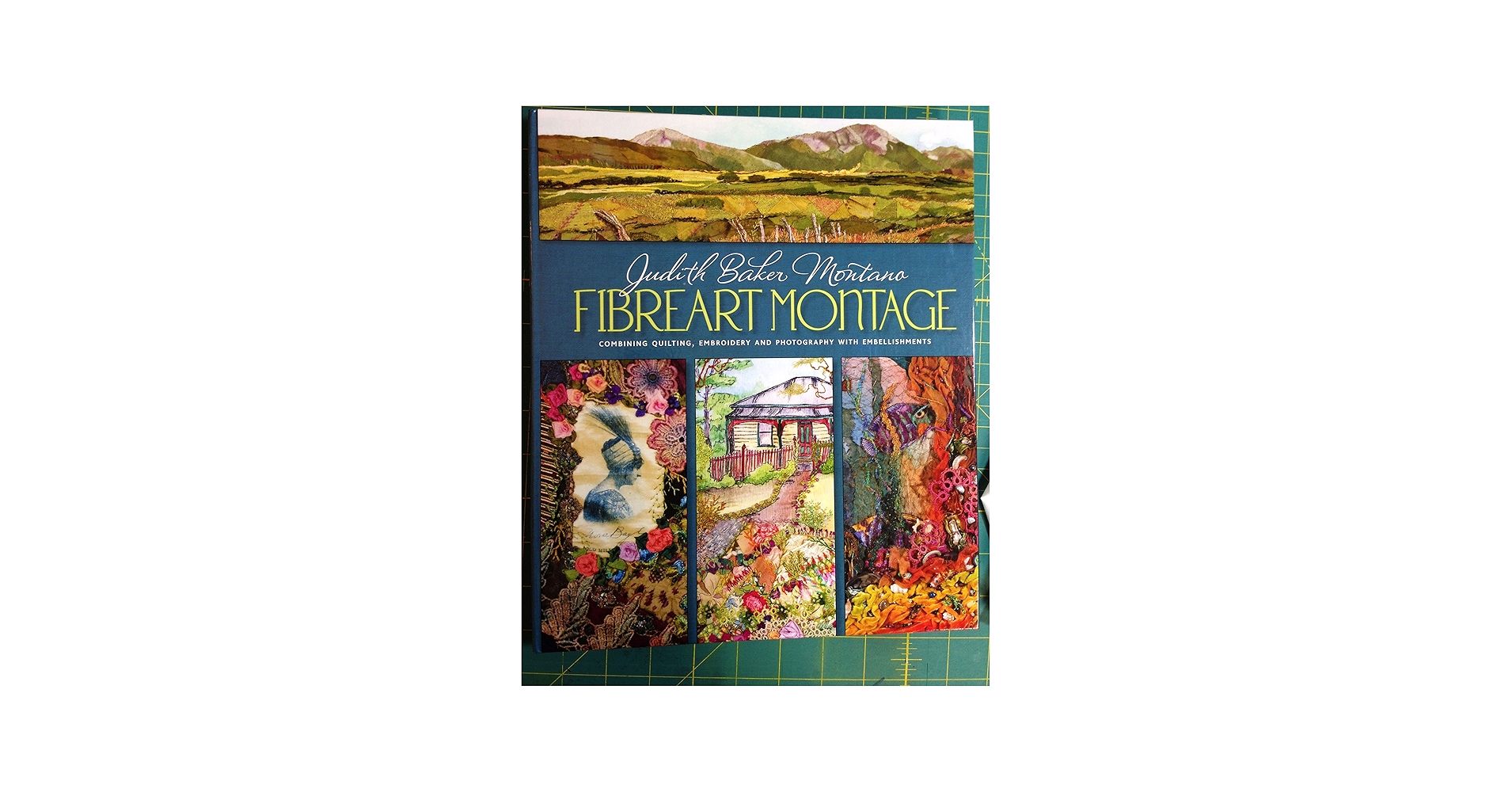 Fibreart Montage: Combining Quilting, Embroidery and Photography