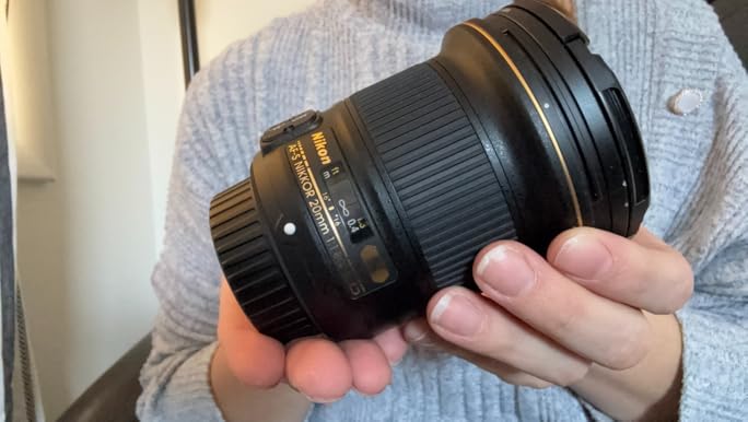 Amazon.com : Nikon AF-S FX NIKKOR 20mm f/1.8G ED Fixed Lens with