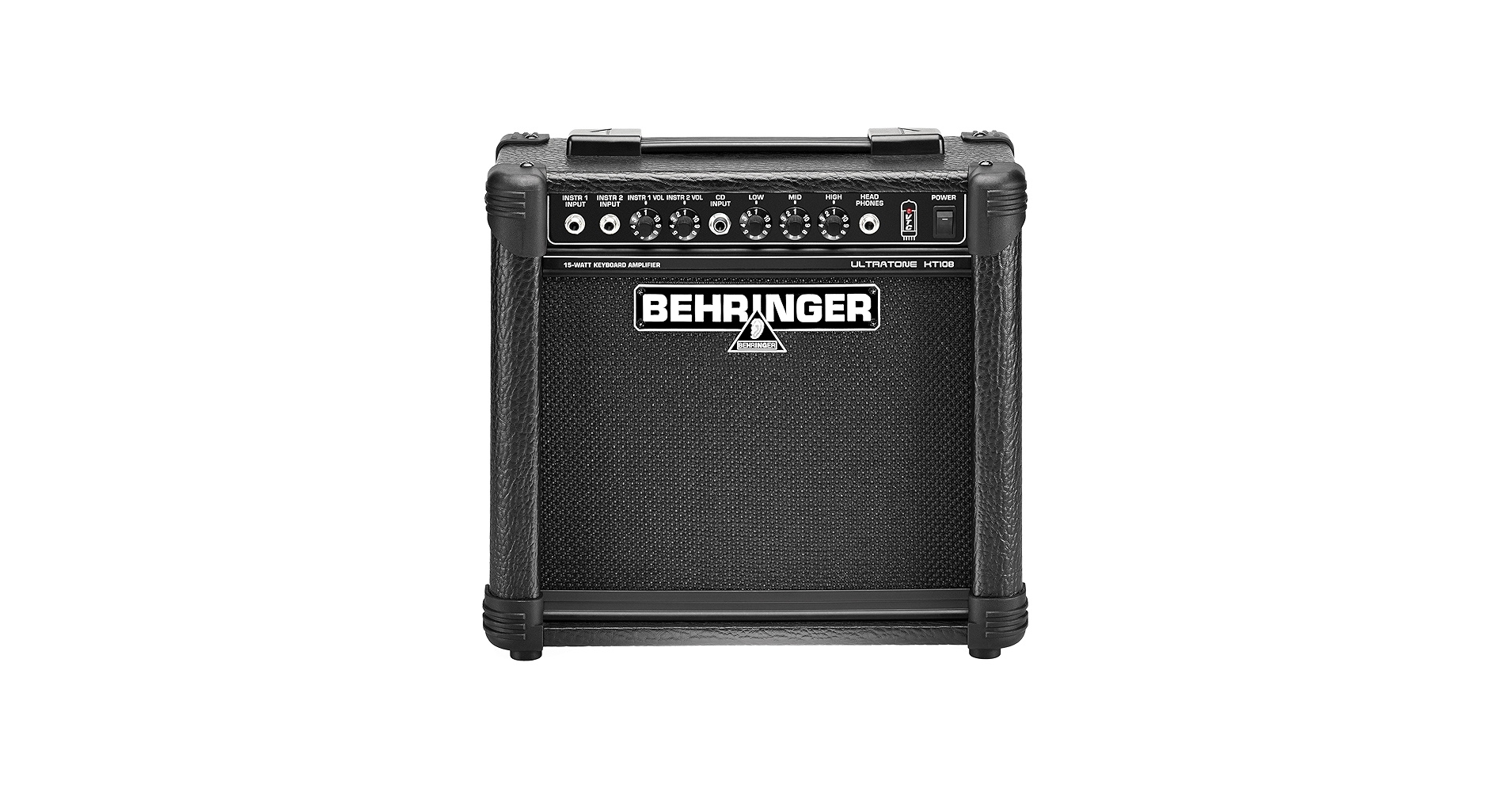 Amazon.com: Behringer ULTRATONE KT108 Ultra-Compact 15 Watt