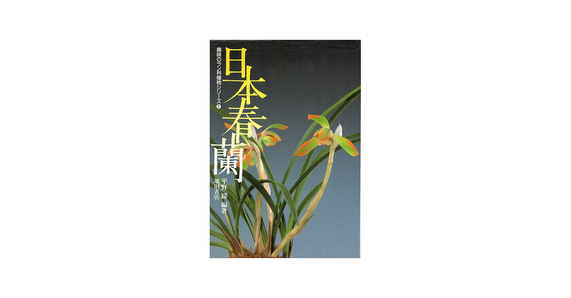 Amazon.com: 日本春蘭(趣味のラン科植物シリーズ): 9784262167060