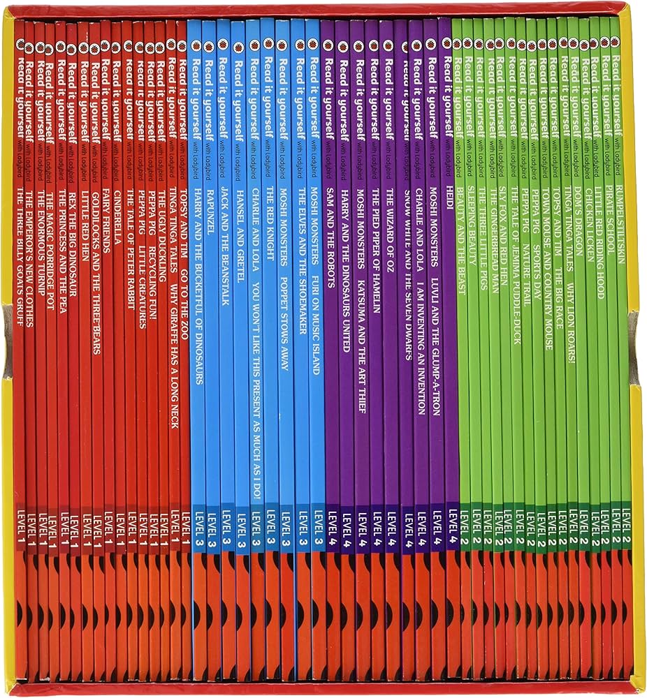 Read It Yourself! 50 Volume Box Set [Paperback] [Jan 01, 2014