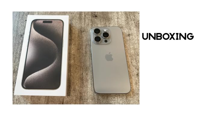 Amazon.com: Apple iPhone (Renewed Premium) 15 Pro Max, 256GB