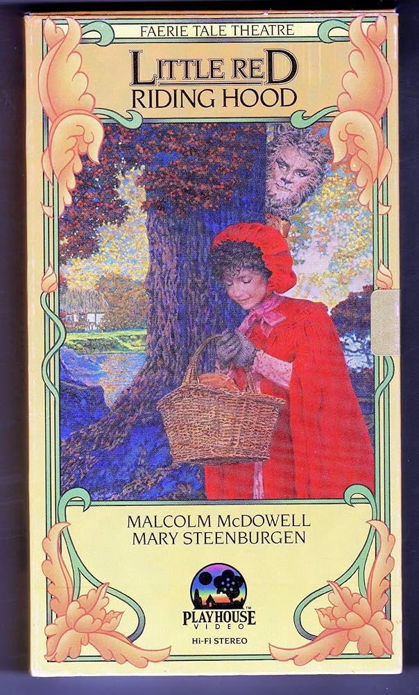 Amazon.com: Faerie Tale Theatre - Little Red Riding Hood [VHS