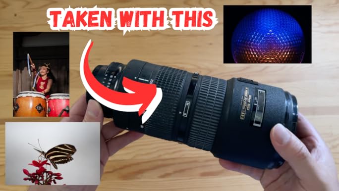 Amazon.com : Nikon 80-200mm f/2.8D ED AF Zoom Nikkor Lens for