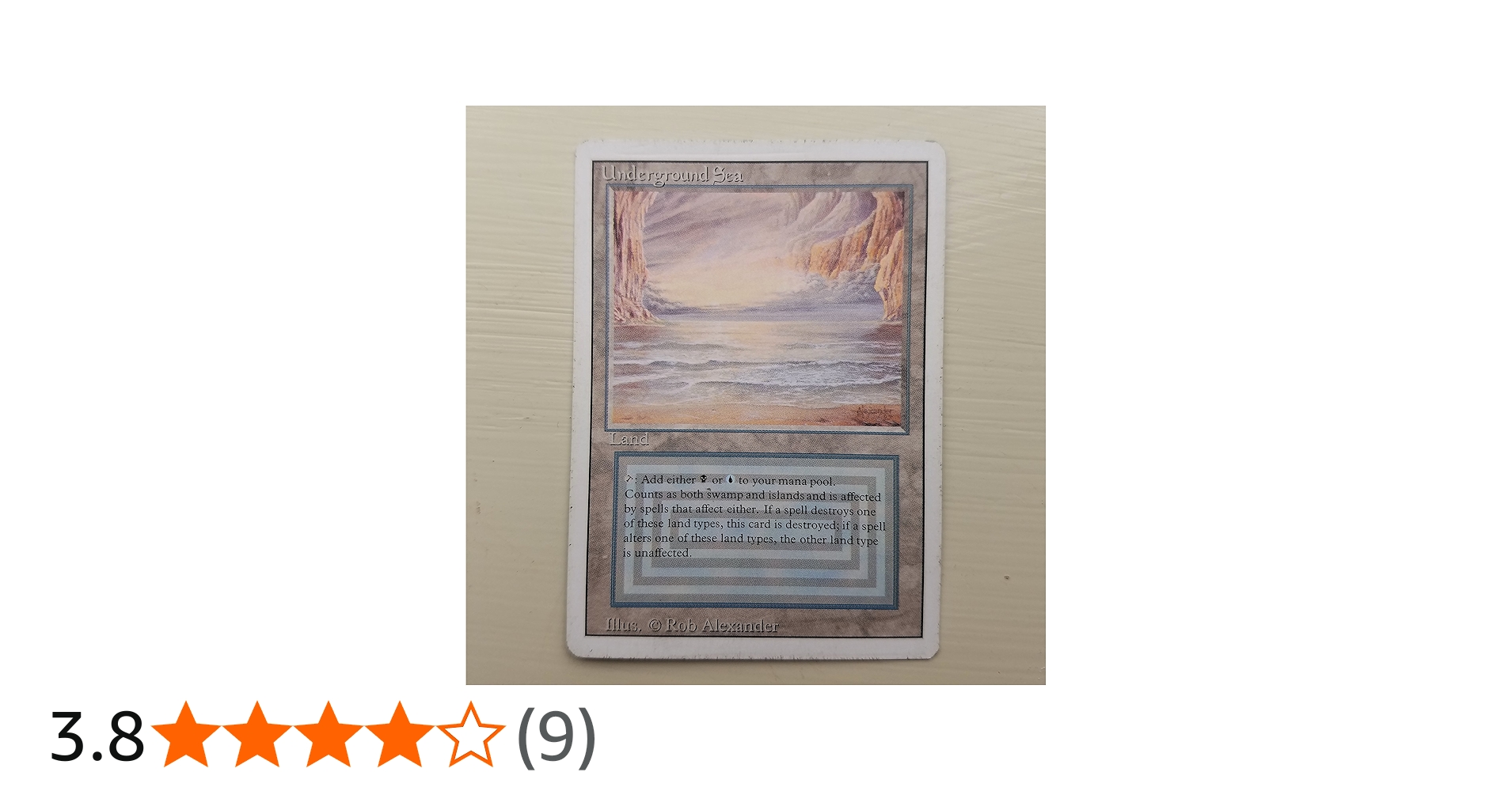 Amazon.co.jp: Magic: the Gathering - Underground Sea - Revised