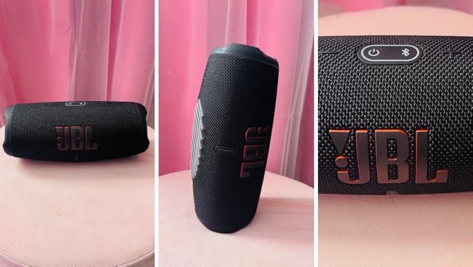 Amazon.com: JBL CHARGE 5 - Portable Bluetooth Speaker - Red