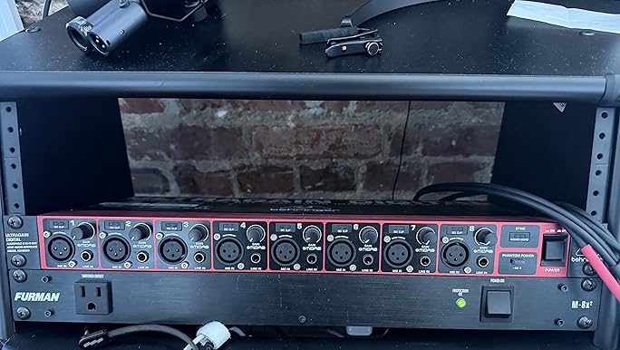 Amazon.com: Behringer ADA8200 Audiophile 8 In/8 Out ADAT Audio