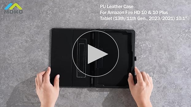 Amazon.co.jp: Fire HD 10 ケース MoKo Fire HD 10 & 10 Plus 2023