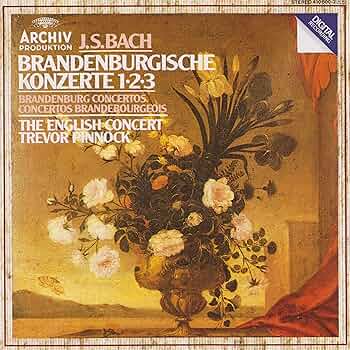 Bach, J.S. - Brandenburg Concerto 1-3 - Amazon.com Music