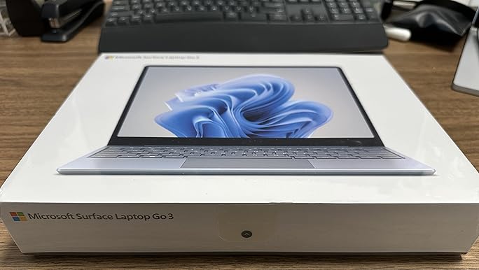 Amazon.com: Microsoft Surface Laptop Go 3 (2023) - 12.4-inch
