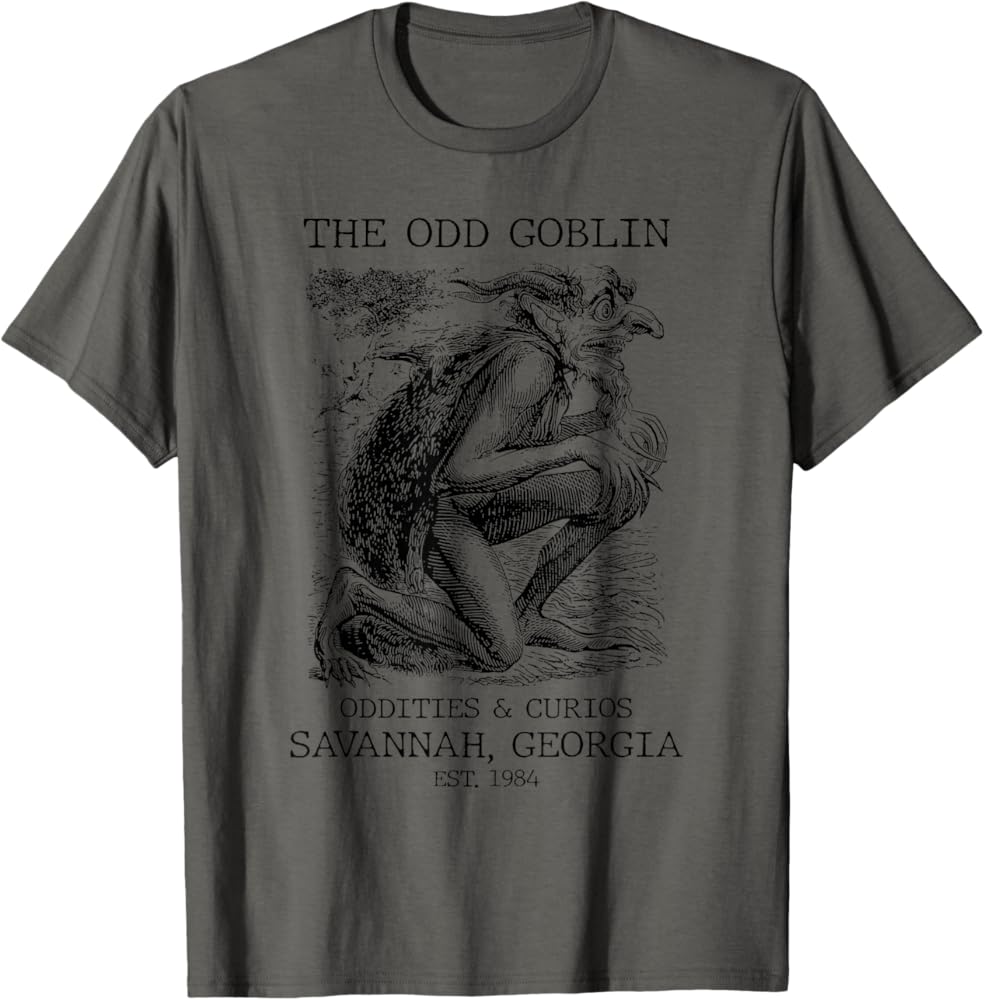 Amazon.com: THE ODD GOBLIN EST 1984 ODDITIES AND CURIOS SAVANNAH