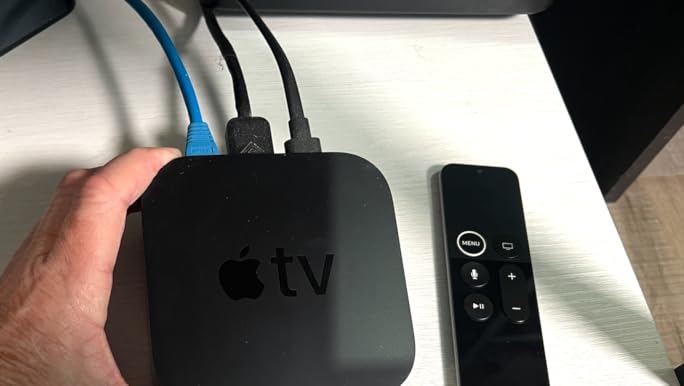 Amazon.com: 2015 Apple TV HD 32GB - Black (Previously Apple TV 4th