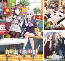 NEW GAME！ -Complete Edition- (全6巻) Kindle版