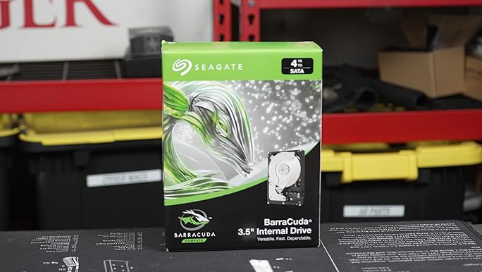 Amazon.com: Seagate BarraCuda 8 TB Internal Hard Drive HDD – 3.5