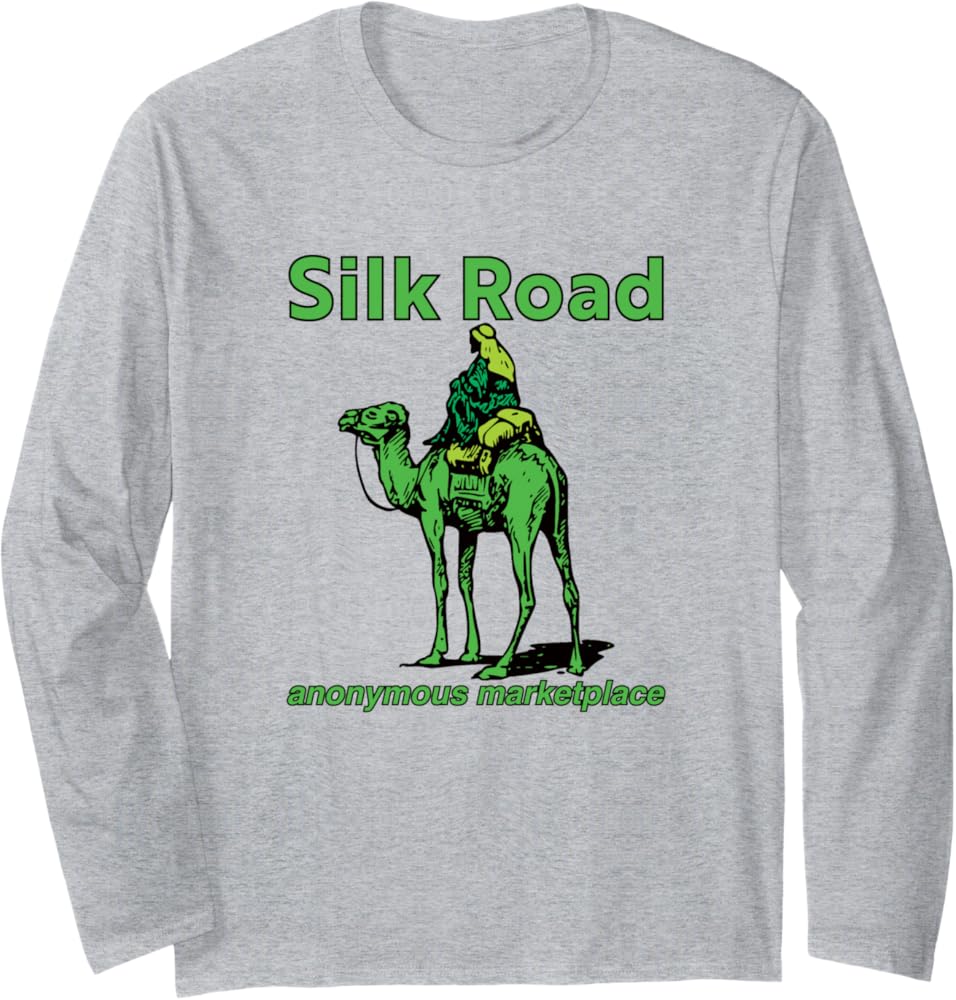 Amazon.com: SILK ROAD anonymous marketplace camel dark web crypto