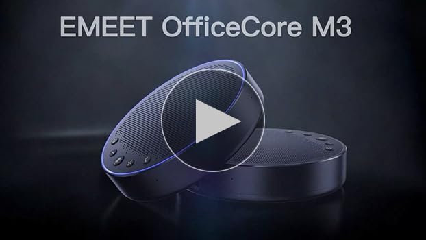 Amazon.com: EMEET M3 Conference Speaker and Microphone, Zoom