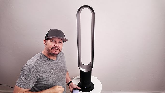 Amazon.com: Dyson Cool™ Tower Fan AM07 Black/Nickel : Home & Kitchen