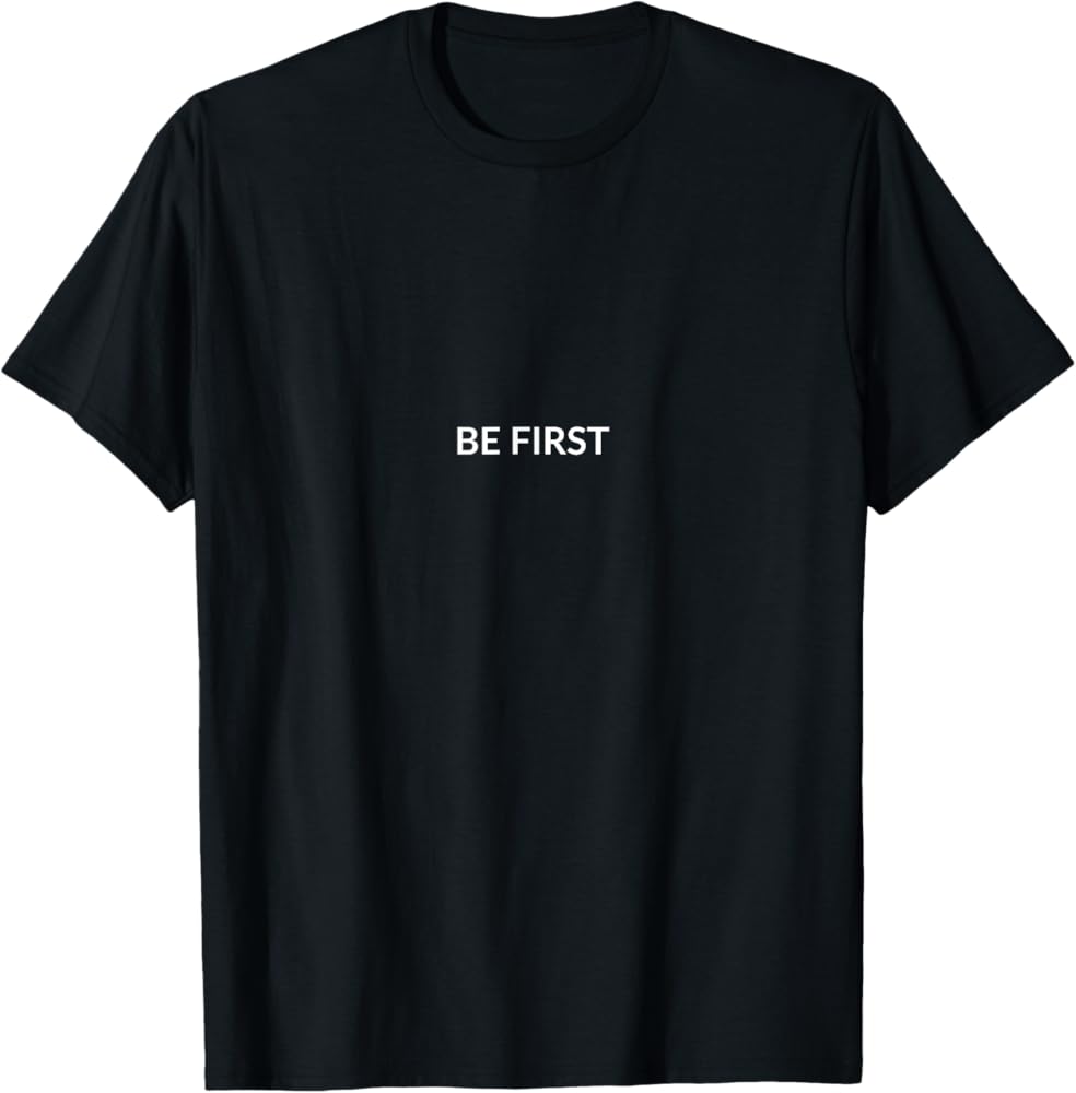 Amazon | Be first Tシャツ | Tシャツ・カットソー 通販