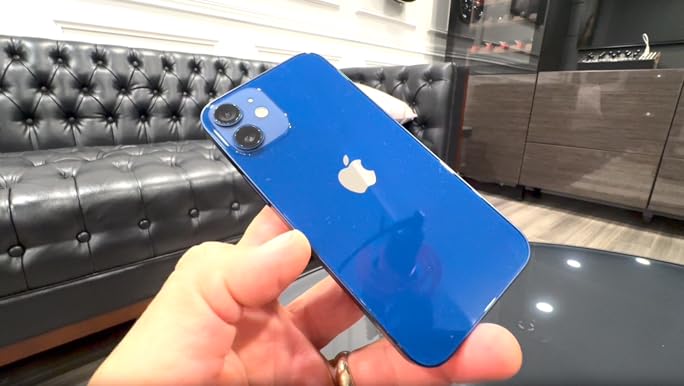 Amazon.com: Apple iPhone 12 Mini, 64GB, Blue - Unlocked (Renewed