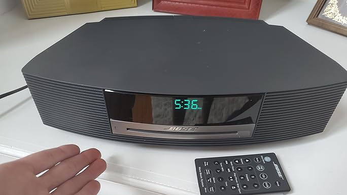 Amazon.com: Bose Wave® Music System III - Graphite Gray : Electronics