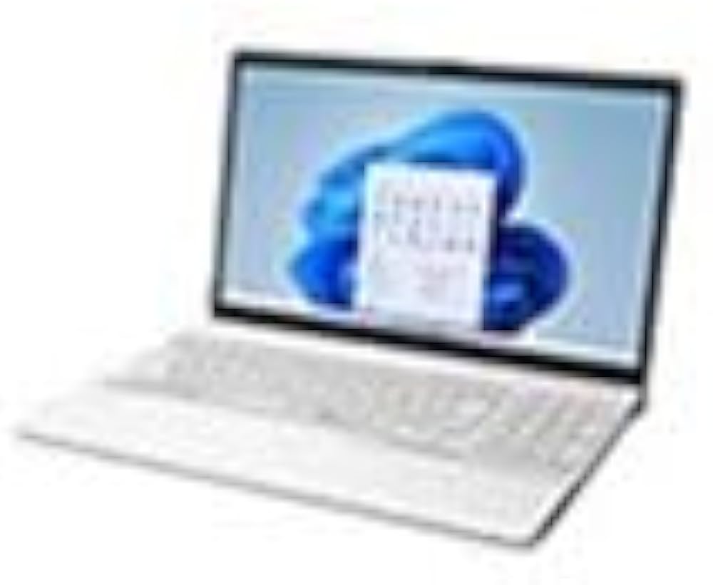 Amazon.co.jp: 富士通 ノートパソコン FMVA450JW LIFEBOOK AH 15.6型