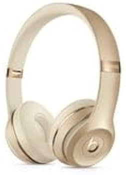 Amazon.com: Beats Solo3 Wireless On-Ear Headphones - Gold (2023