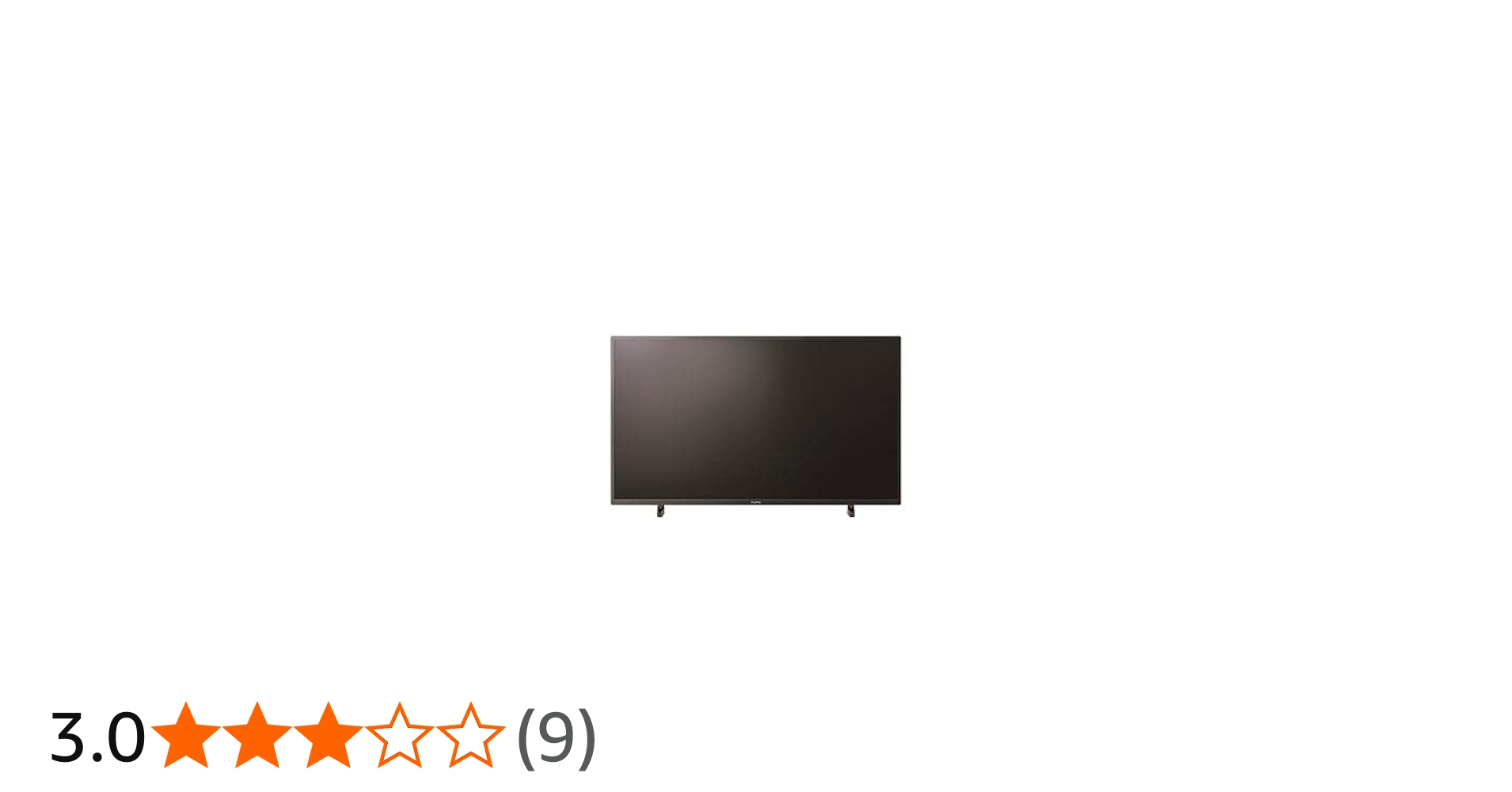 Amazon.co.jp: Funai FL-43U3040 43V LCD TV with 4K : Electronics