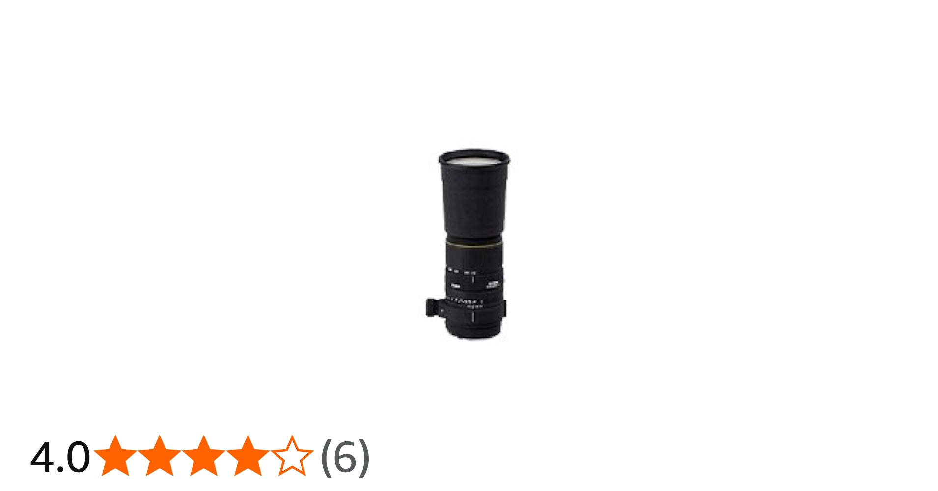 Amazon.co.jp: シグマ 170-500mm F5-6.3 APO DG ソニー用 : 家電＆カメラ