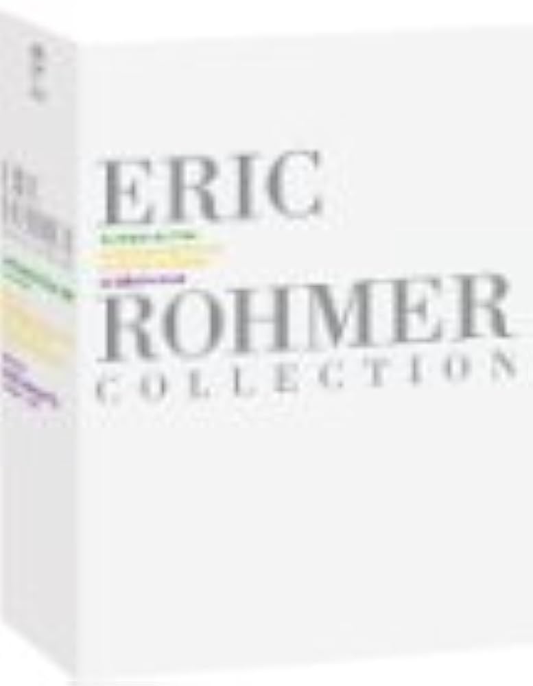 エリック・ロメール コレクション DVD-BOX Ⅵ エリック・ロメール