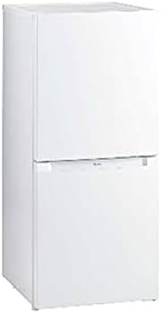 Amazon.co.jp: JR-NF121A-W(ホワイト) 2ドア冷蔵庫 右開き 121L