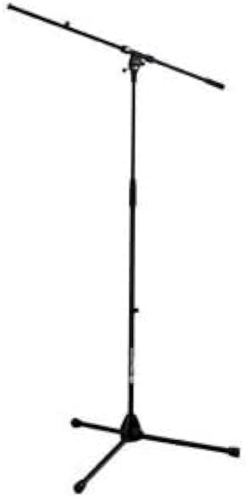 Amazon | K&M ブームタイプマイクスタンド 210/2 BLK | マイクスタンド