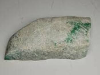 Amazon.co.jp: 鮮緑 200g 翡翠 原石 ヒスイ 鉱物 鑑賞石 糸魚川 水石