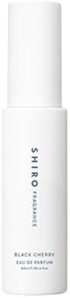 Amazon | SHIRO シロ ブラックチェリー オードパルファン BLACK CHERRY