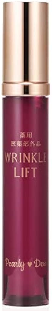 Amazon.co.jp: パーリーデュー 薬用リンクルリフト モイスチャーセラム