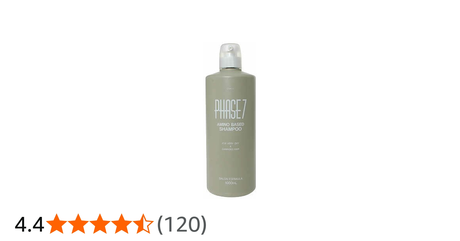 Amazon.co.jp: フェイズ7 シャンプー 1000ml : ビューティー