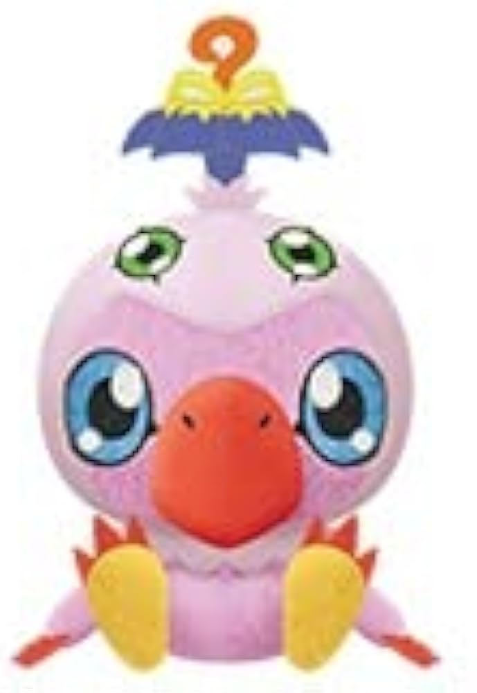 Amazon.co.jp: デジモンアドベンチャー tri. まねっこぬいぐるみvol.1