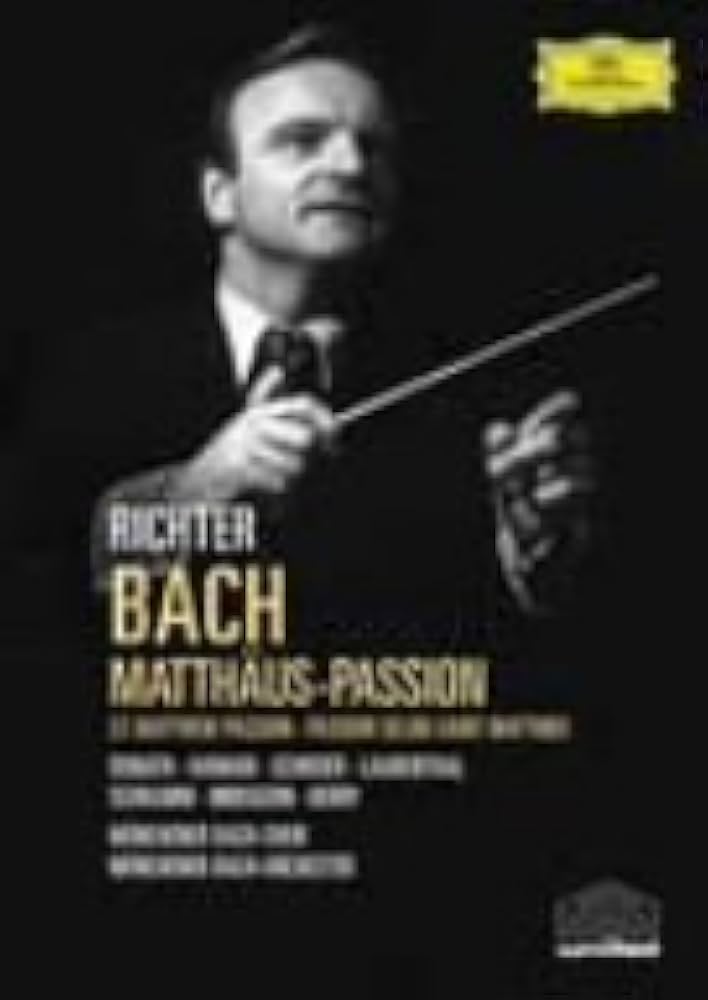 Amazon.co.jp: J.S.バッハ マタイ受難曲 BWV244 [DVD] : リヒター