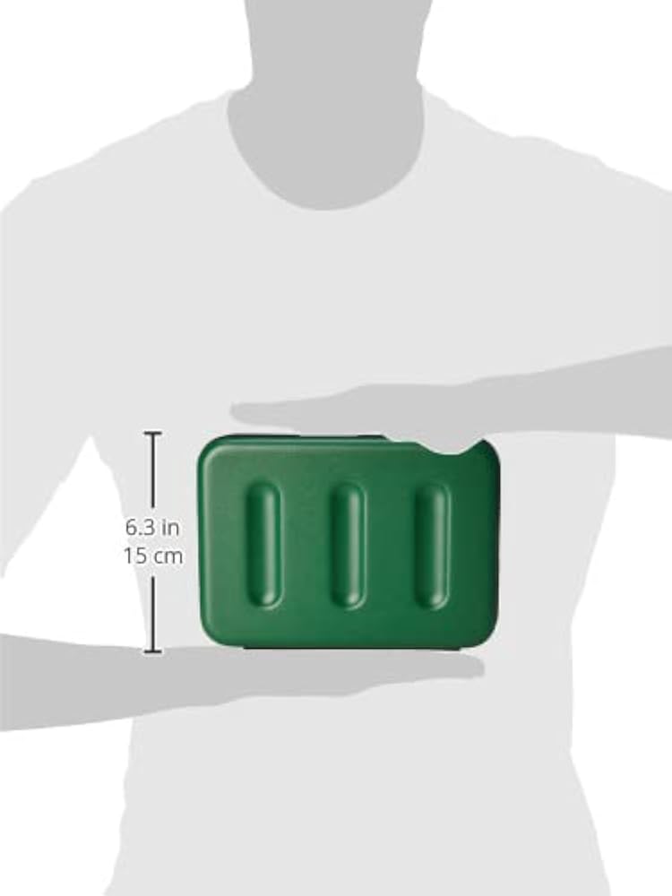 Amazon.com: [Hightide] nahe GB278 Hard Shell Case L Green : Office