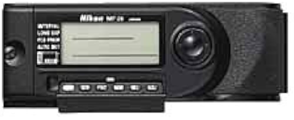 Amazon.co.jp: Nikon F5用マルチコントロールバック MF-28 : 家電＆カメラ