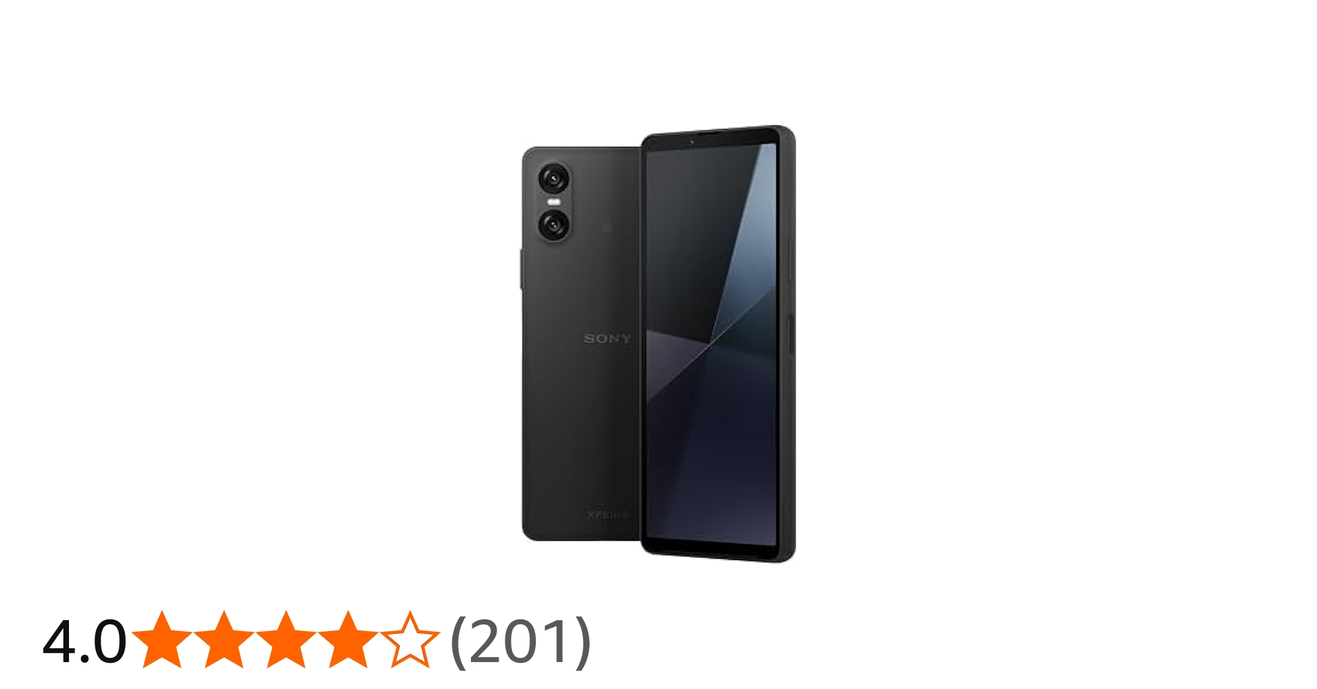Amazon | ソニー Xperia 10 VI ブラック SIMフリースマホ XQ-ES44