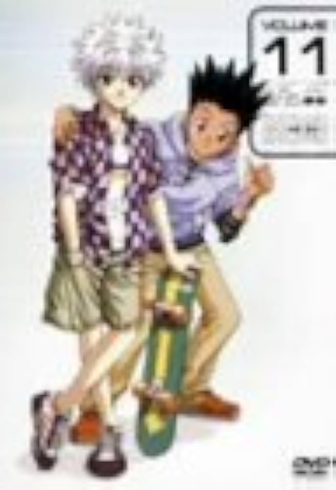 Amazon.co.jp: DVD ハンター×ハンター VOLUME 11 : 竹内順子, 甲斐田