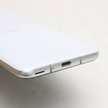 Amazon | シャープ AQUOS R3 SHV44 SHV44SWA プラチナホワイト