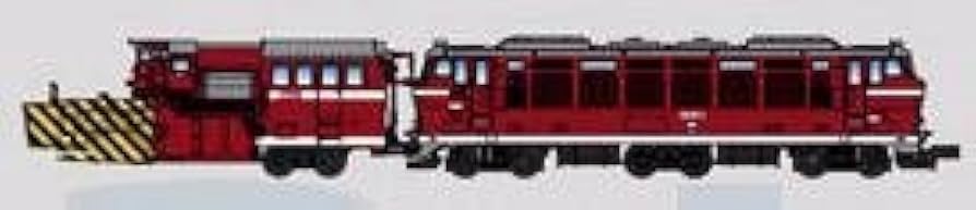 Amazon | マイクロエース Nゲージ DD53-1 ロータリー除雪機関車・新庄