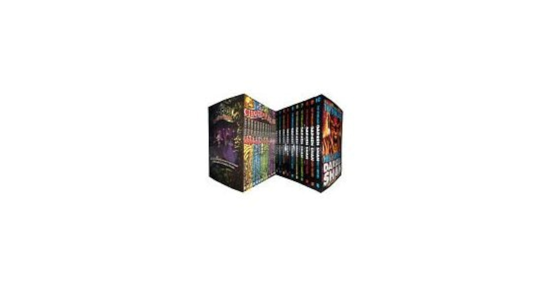 Saga of Darren Shan Series - 22 Book Set - Pack Demonata Cirque Du