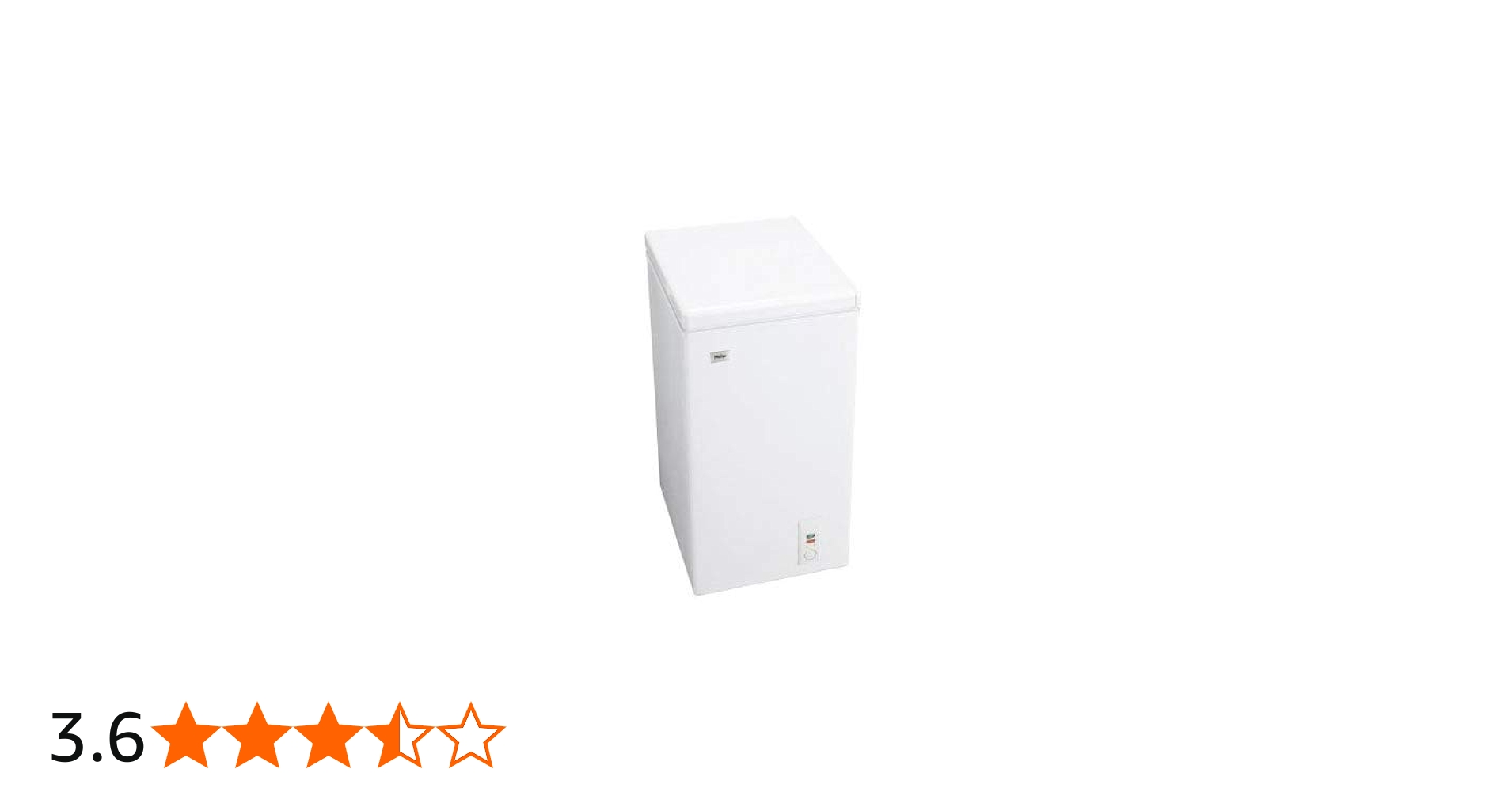 Amazon.co.jp: ハイアール 66L チェストタイプ 冷凍庫（フリーザー）直