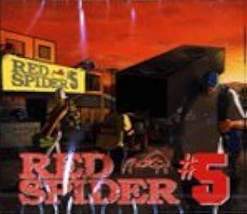 Amazon.co.jp: RED SPIDER / RED SPIDER #5: ミュージック