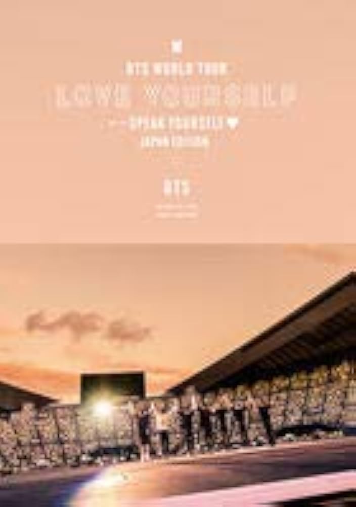 BTS - BTS WORLD TOUR 'LOVE YOURSELF: SPEAK YOURSELF' - JAPAN